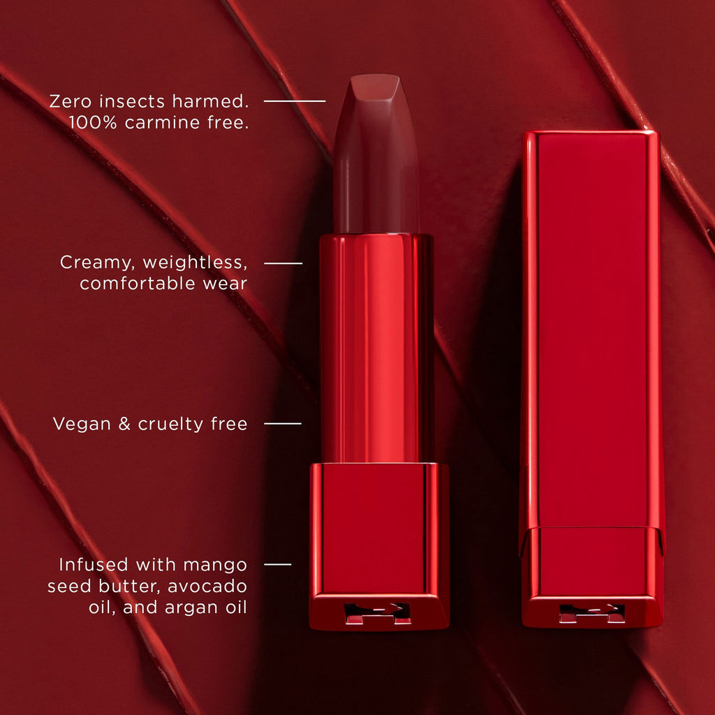 Unlocked Satin Crème Lipstick Red 0