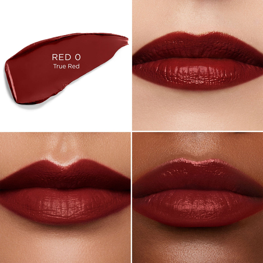 Unlocked Satin Crème Lipstick Red 0