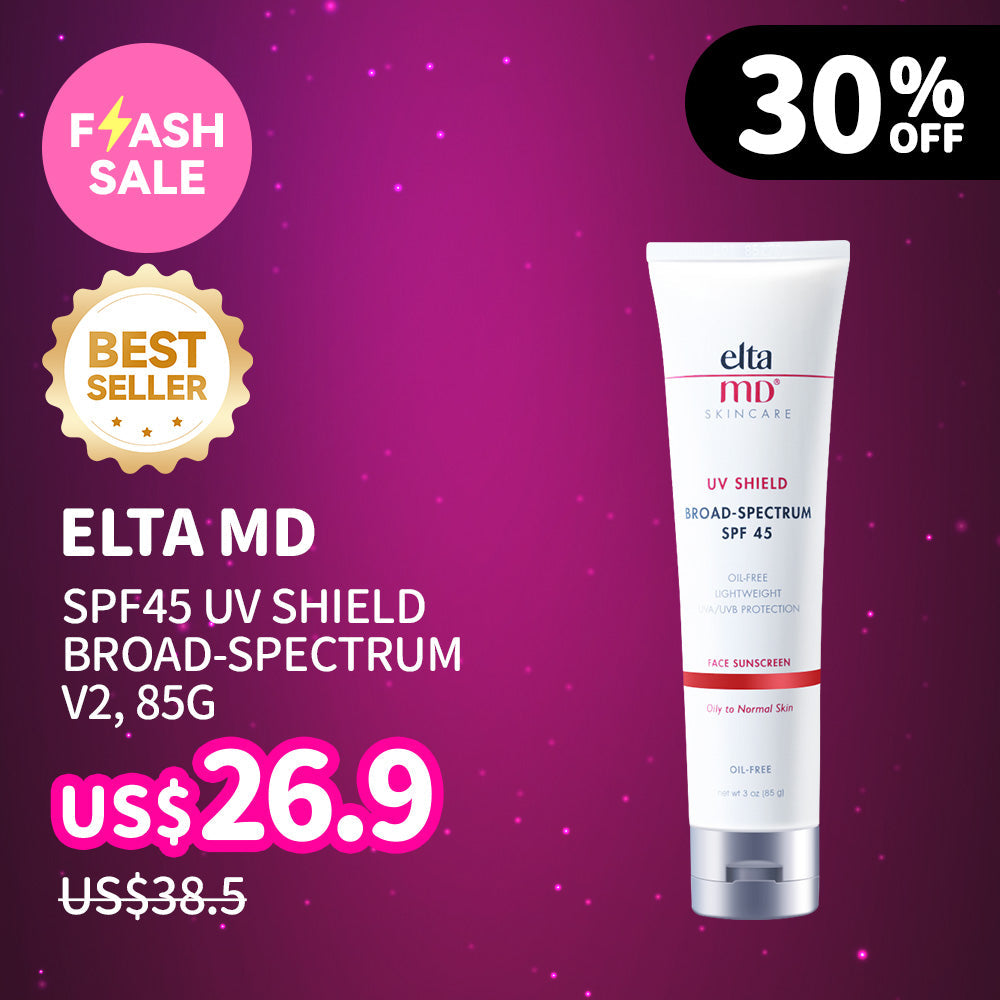 EltaMD SPF45 UV Shield Broad-Spectrum 85ml