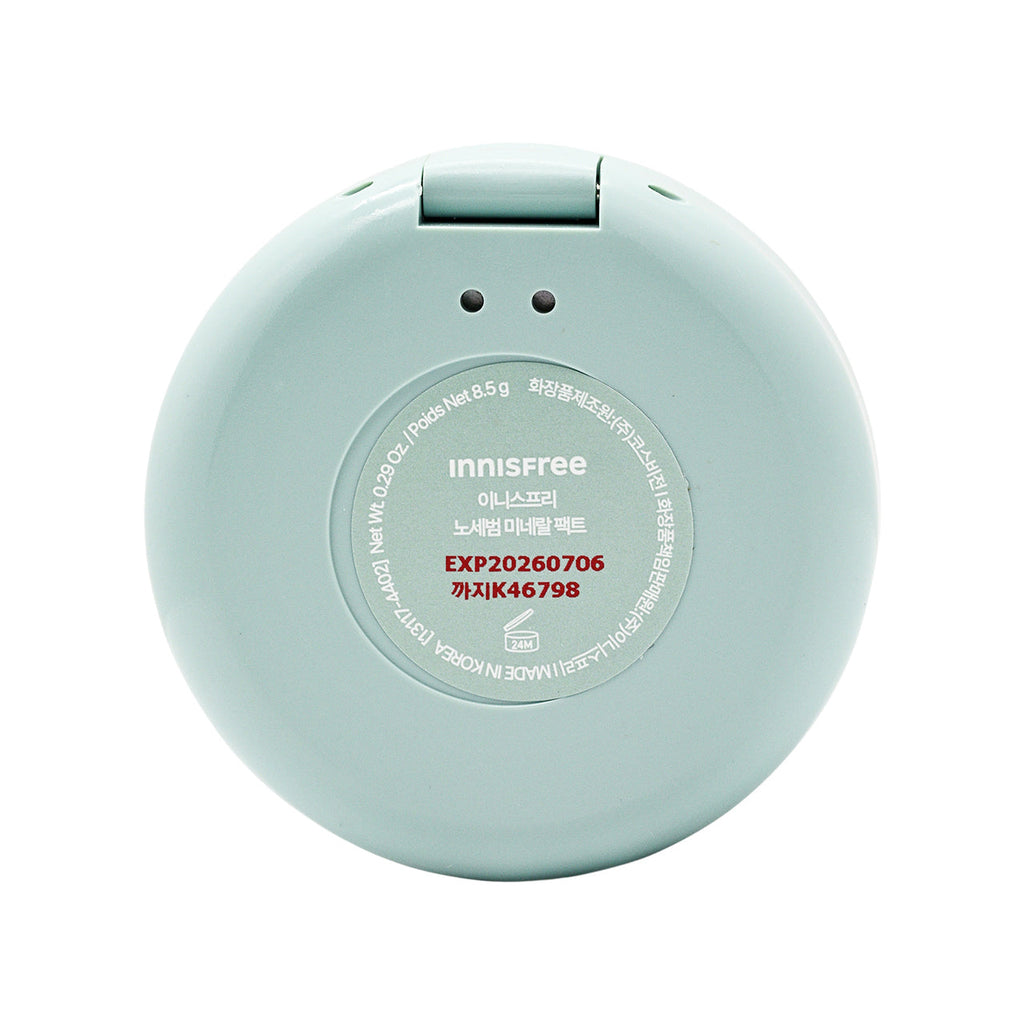 Innisfree No-Sebum Mineral Pack 8.5g