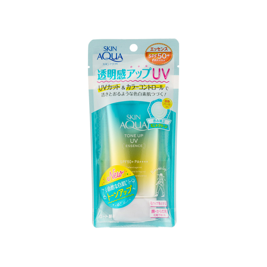 Mentholatum Sunplay Skin Aqua Tone-Up Uv Essence 80G
