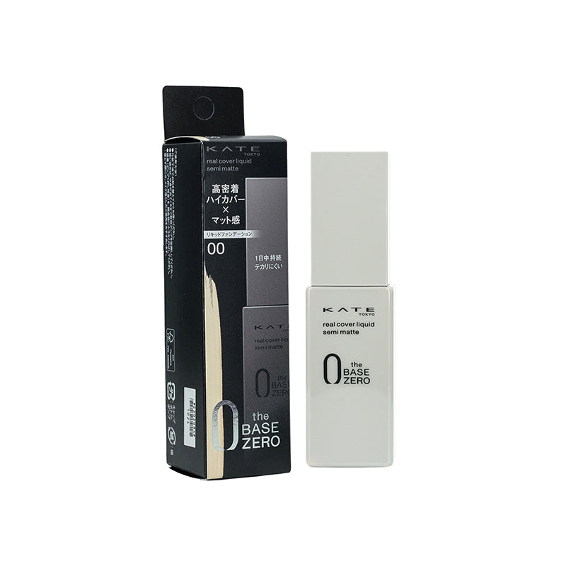 Kate Real Cover Liquid Semi Matte 30Ml