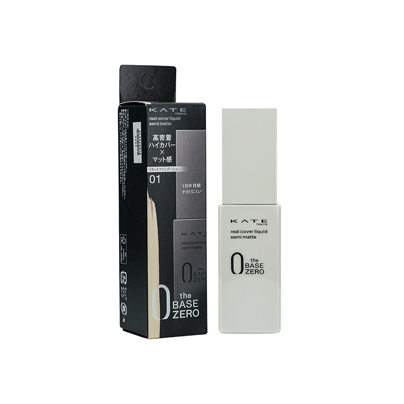 Kate Real Cover Liquid Semi Matte 30Ml