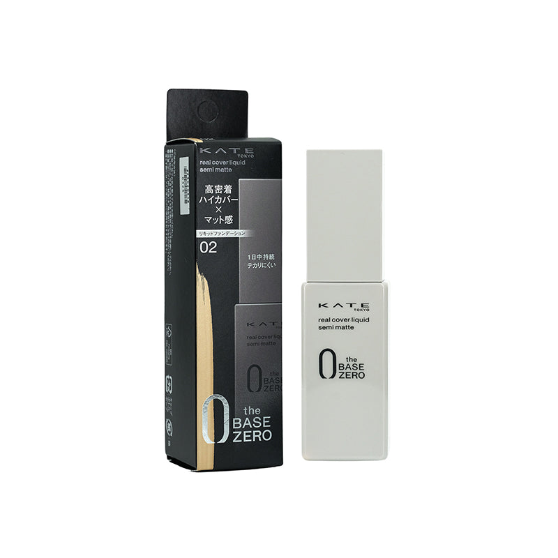 Kate Real Cover Liquid Semi Matte 30Ml