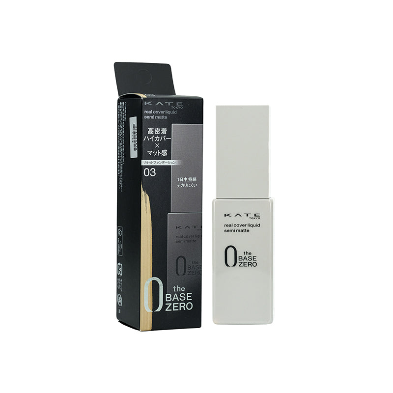 Kate Real Cover Liquid Semi Matte 30Ml