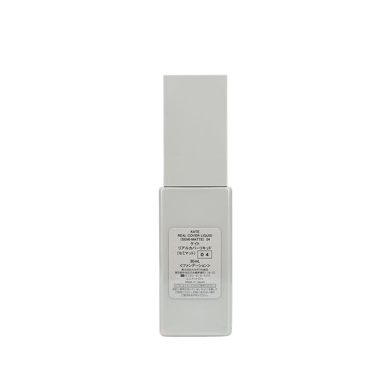 Kate Real Cover Liquid Semi Matte 30Ml