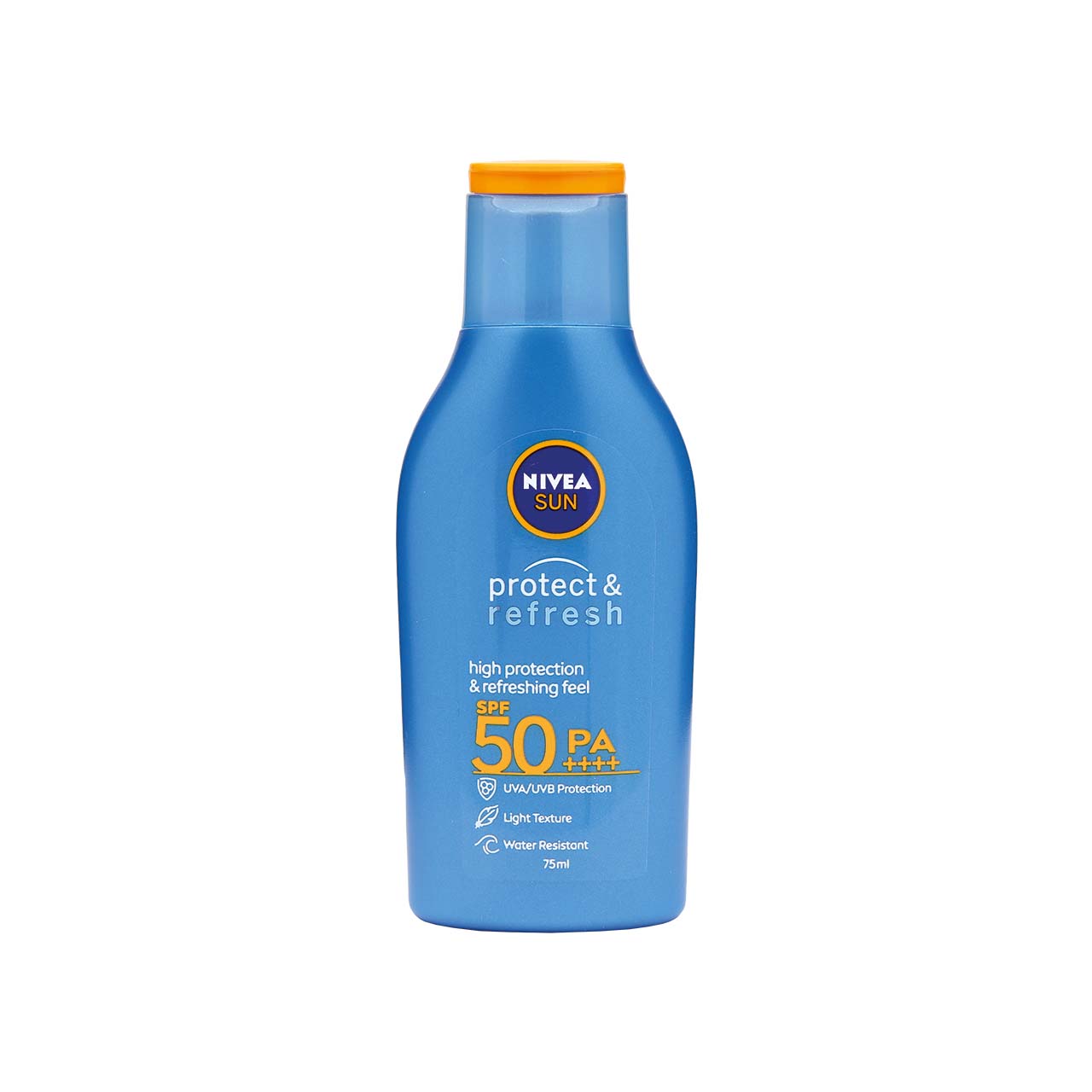Nivea SPF50 PA++++ Sun Protect and Refresh Lotion 75ml