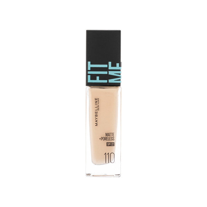 Maybelline Fit Me！Matte + Poreless Foundation 30 ML