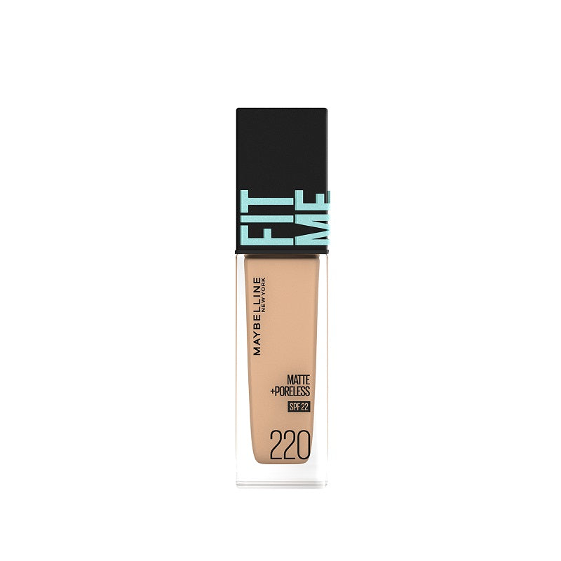 Maybelline Fit Me！Matte + Poreless Foundation 30 ML