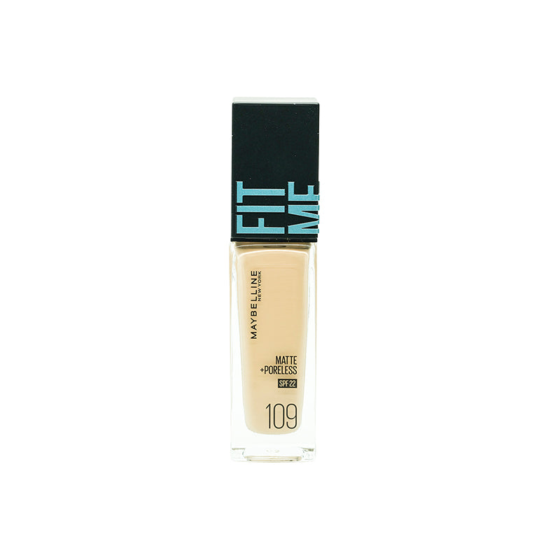 Maybelline Fit Me！Matte + Poreless Foundation 30 ML