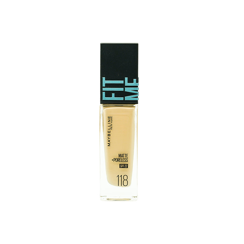 Maybelline Fit Me！Matte + Poreless Foundation 30 ML