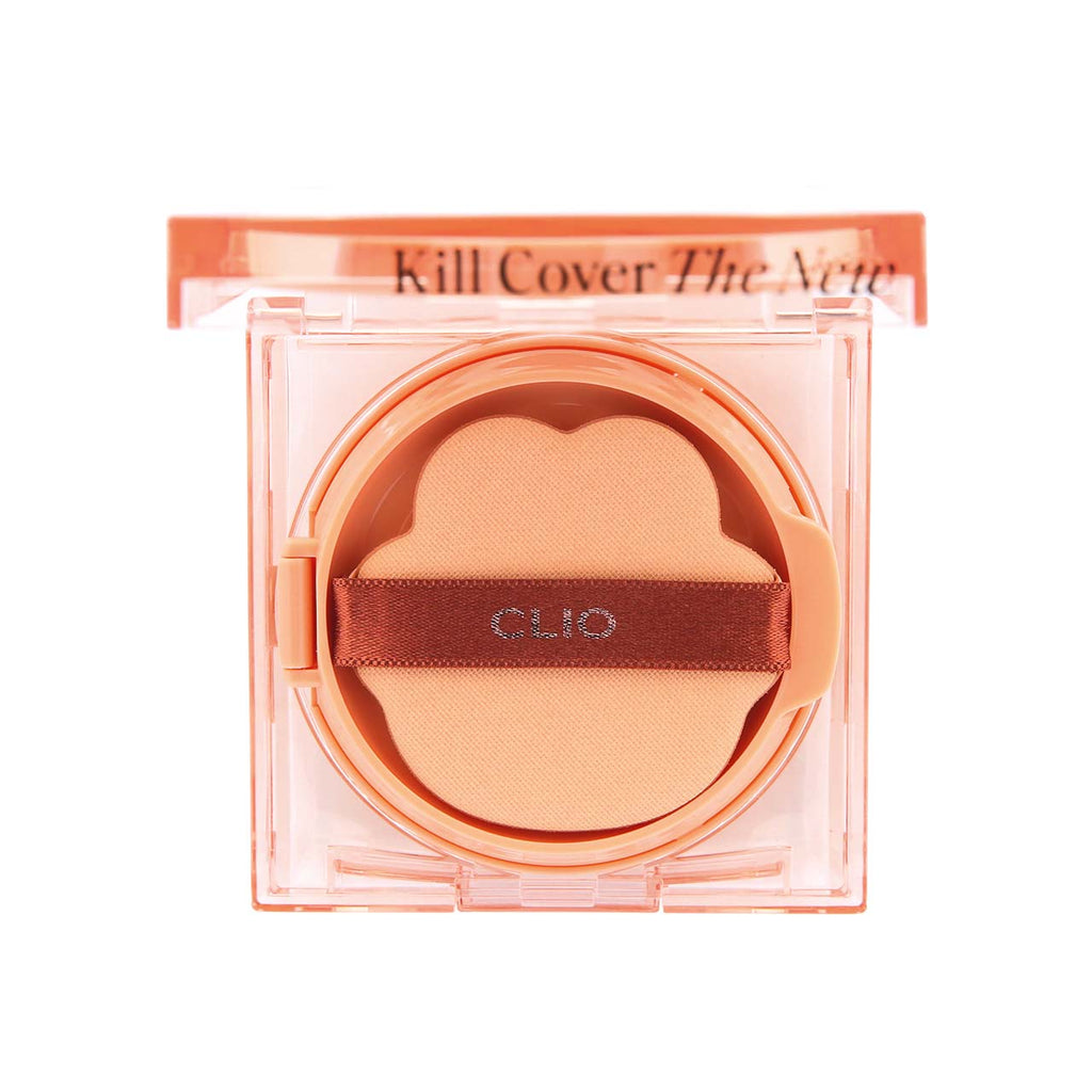 Clio Upgraded Magic Ultimate Long Lasting Flawless Cushion Foundation Koshort Limited Edition 02 Whitening and Brightening 15g x 2pcs