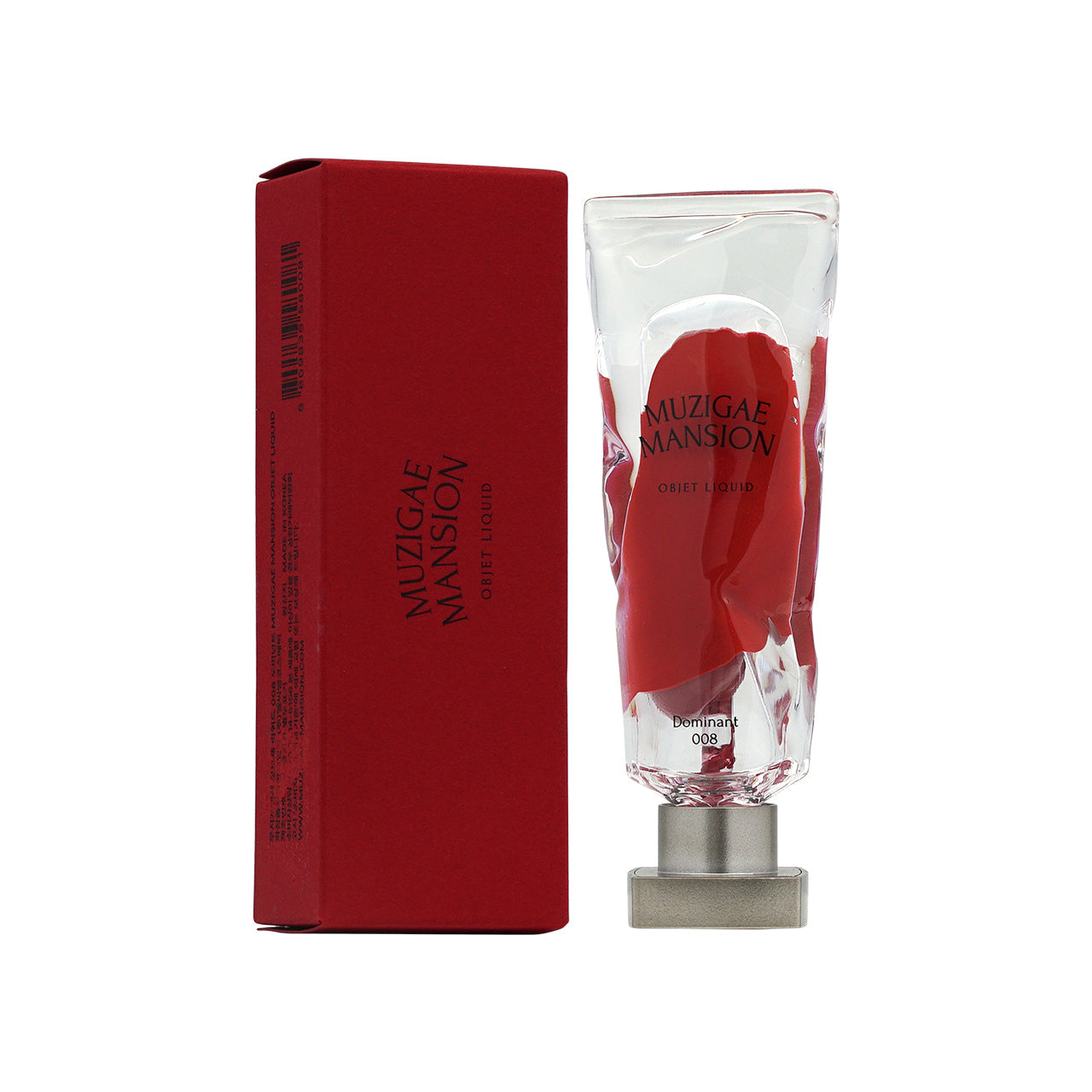 **Buyer request Muzigae Mansion Objet Liquid Tint (#008 Dominant) 1pc