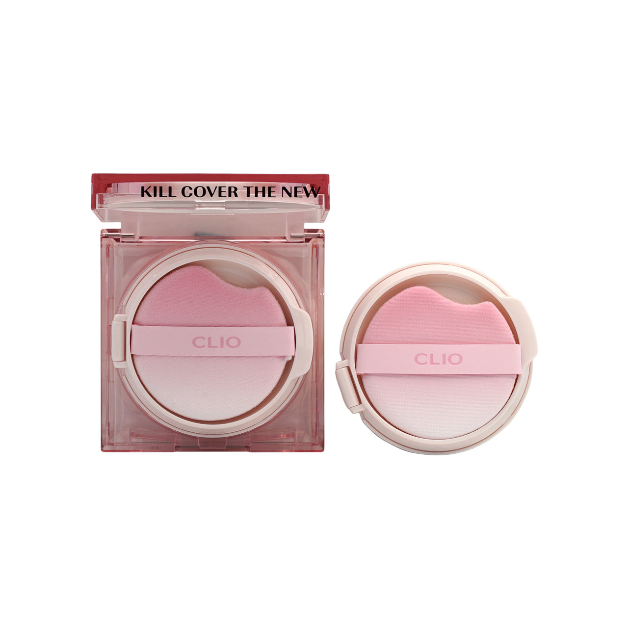 Clio Kill Cover The New Founwear Cushion with refill Peach version #02 15g x 2pcs