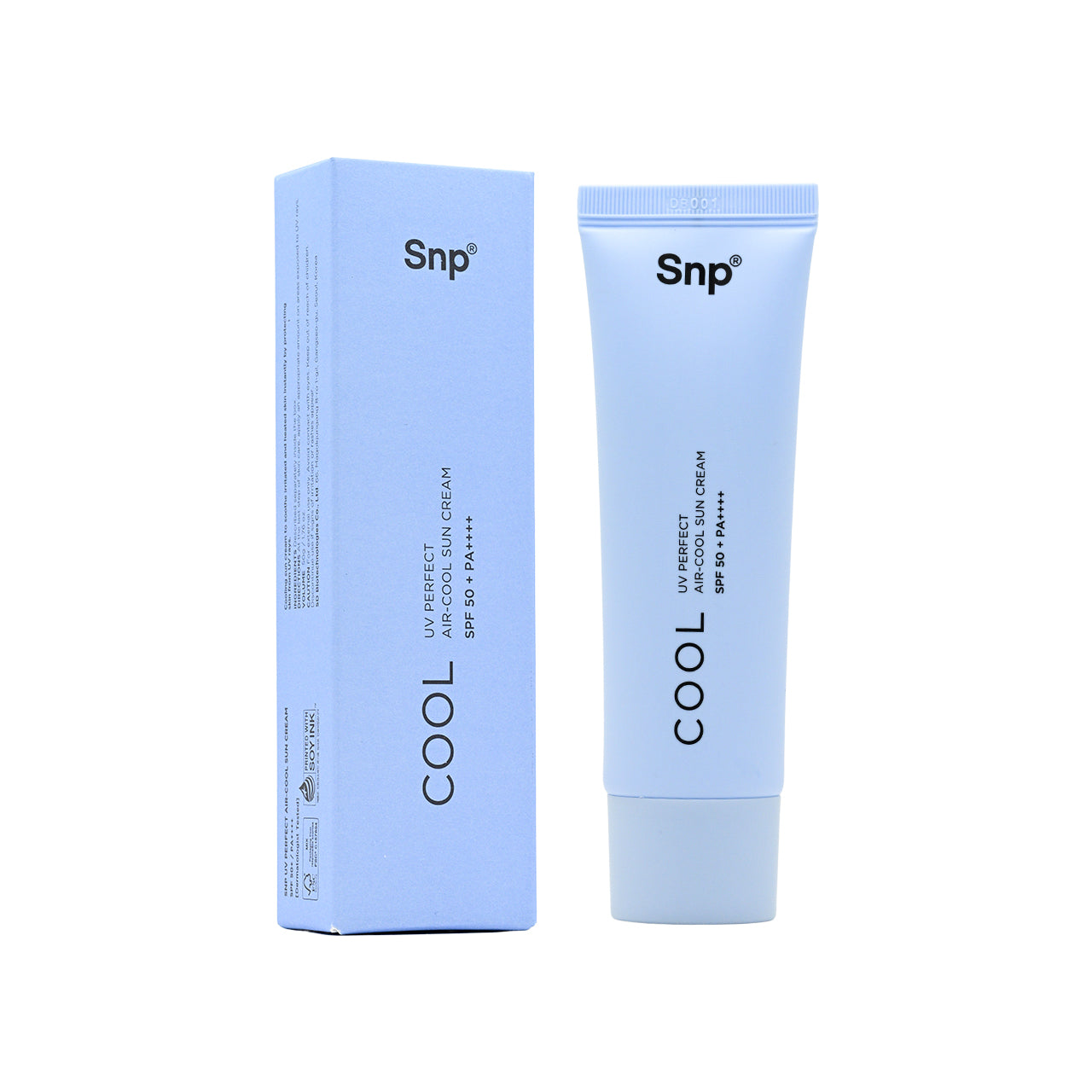 SNP SPF50+PA++++ Air Cool Sun Cream 50ml