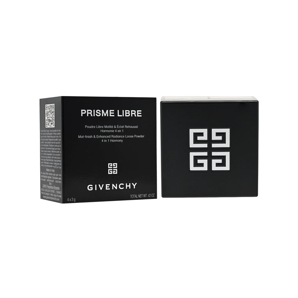 Givenchy Prisme Libre Mat-Finish & Enhanced Radiance Loose Powder #3 Voile Rose 3g x 4