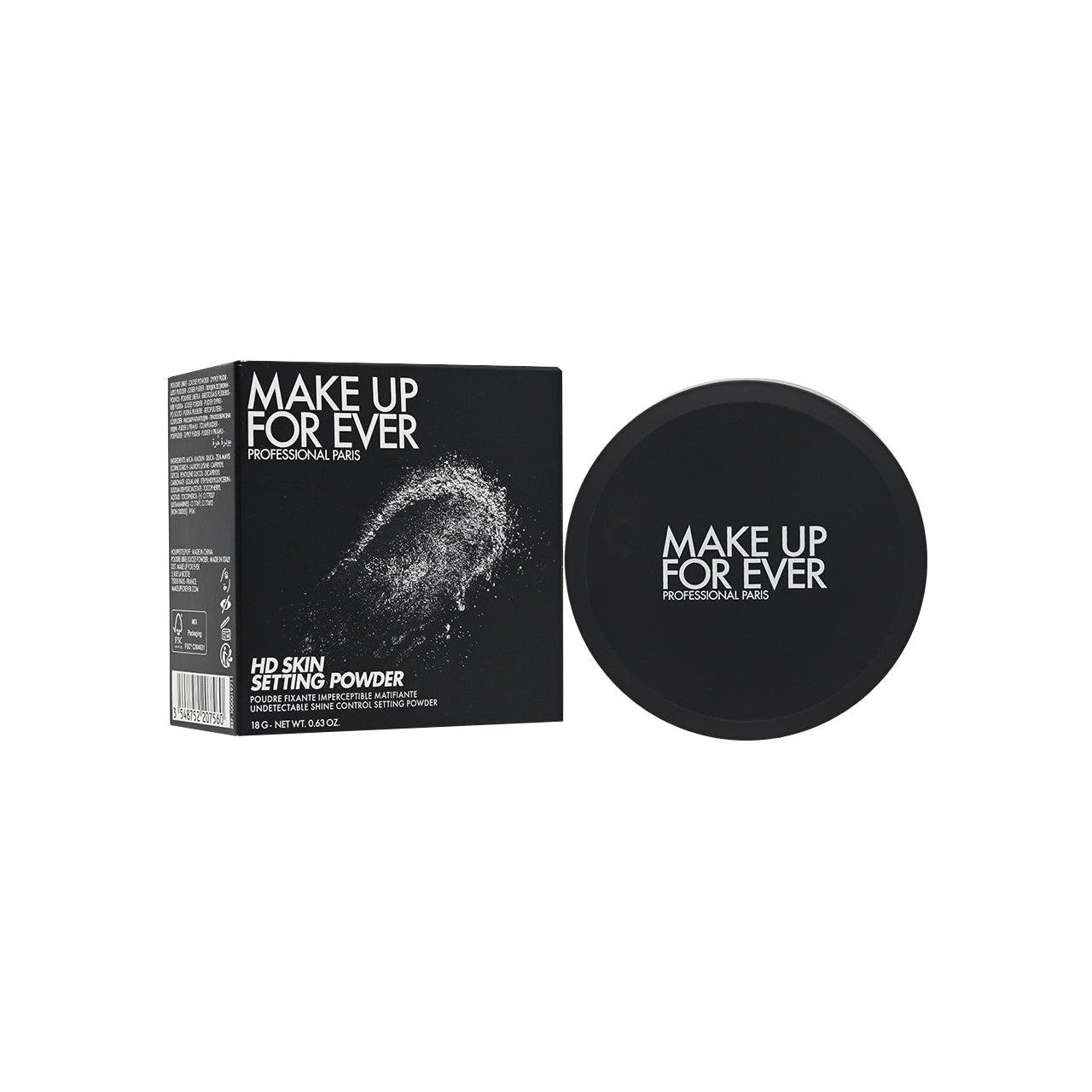 Make Up For Ever HD Skin Setting Powder #1.1 18g