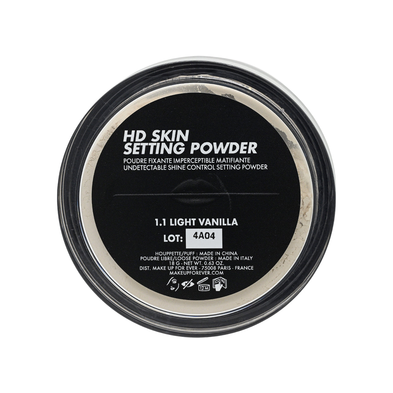 Make Up For Ever HD Skin Setting Powder #1.1 18g