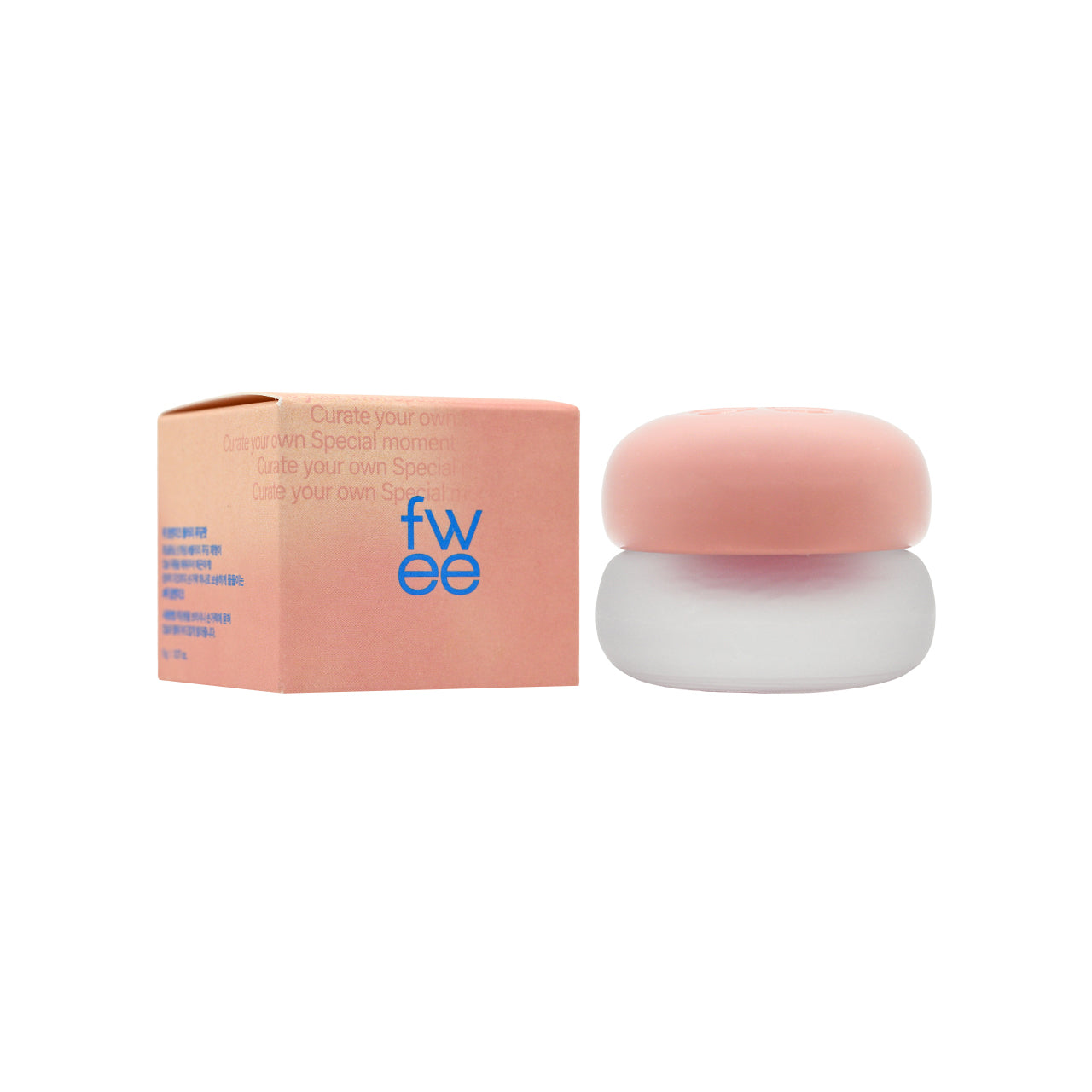 Fwee Lip &Cheek Blurry Pudding Pot #ND01 Oh! 5g