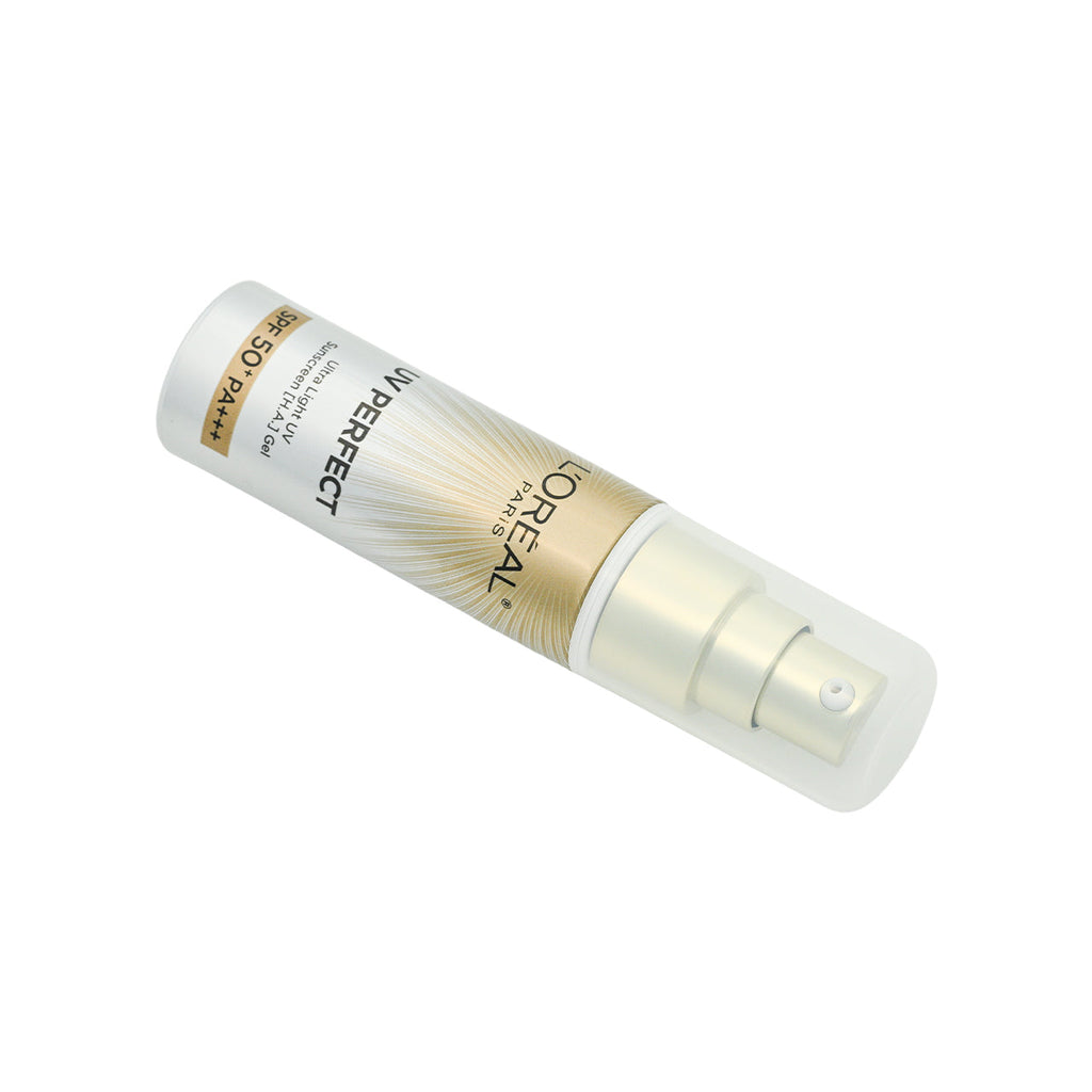 L'Oreal Pairs SPF50+ PA+++ UV Perfect Ultra Light UV Sunscreen [H.A.] Gel 30ml