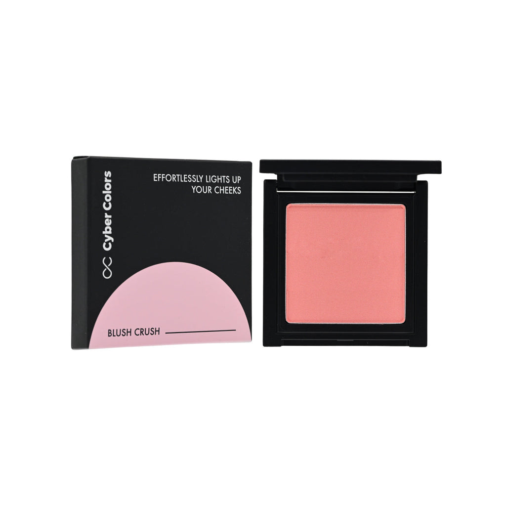 Cyber Colors Blush Crush #B02 Peach Pink Matte 5.1g