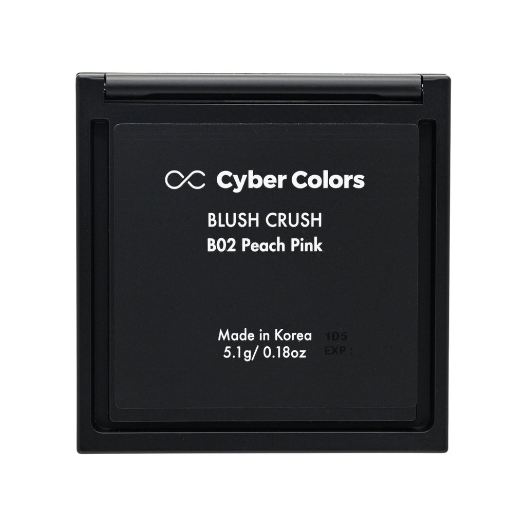 Cyber Colors Blush Crush #B02 Peach Pink Matte 5.1g