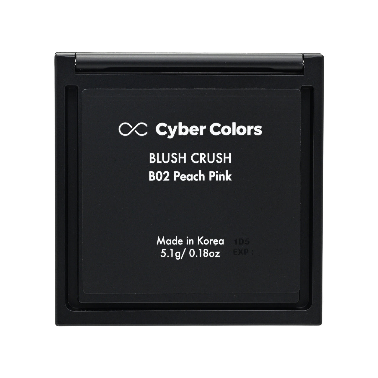 Cyber Colors Blush Crush #B02 Peach Pink Matte 5.1g
