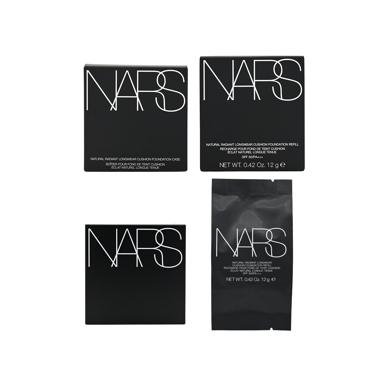 NARS Natural Radiant Longwear Cushion Foundation Refill #L2 Mont Blanc 12g