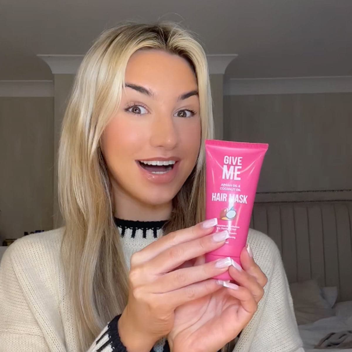 2 x Argan Oil & Coconut Oil Hair Mask (Worth £23.98)