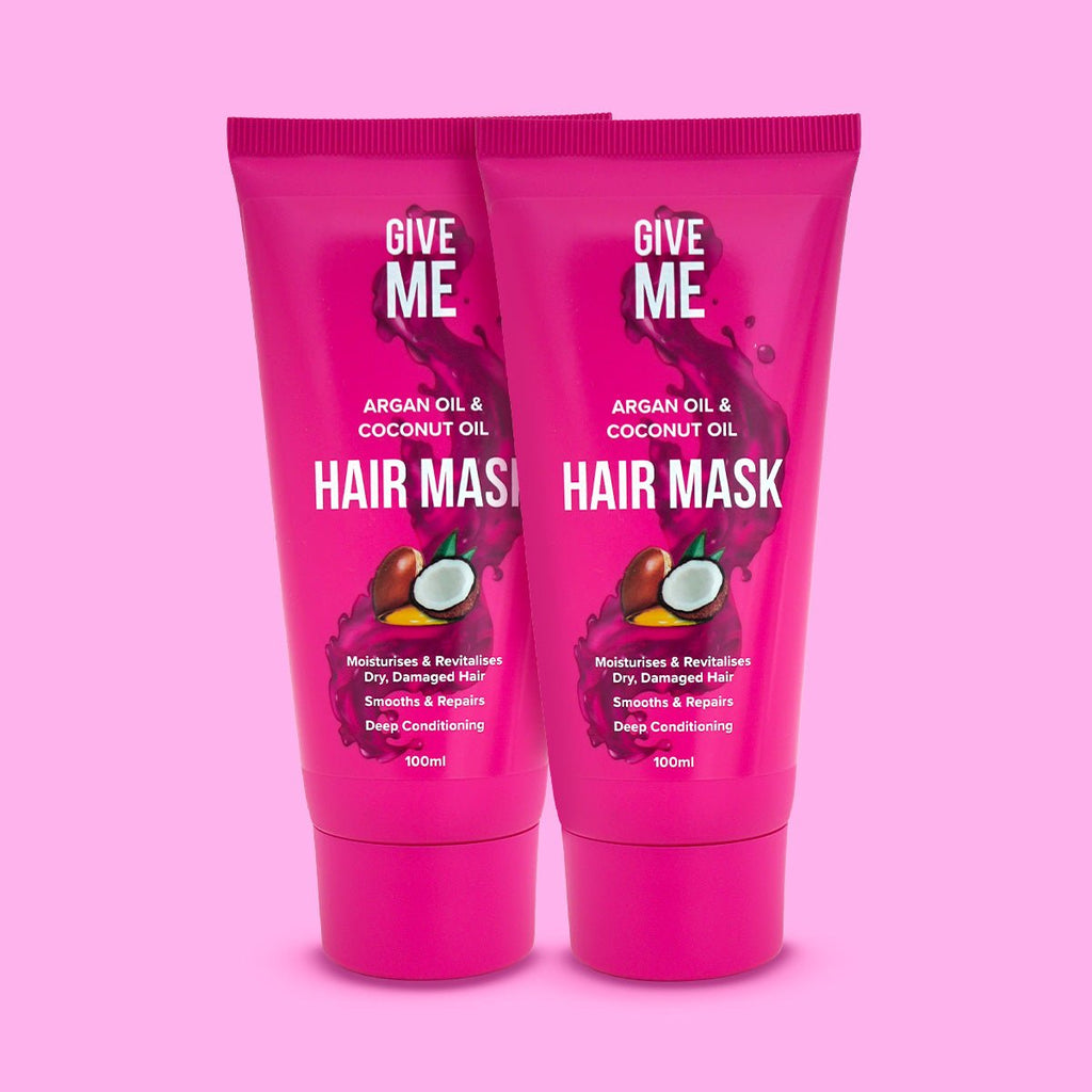 2 x Argan Oil & Coconut Oil Hair Mask (Worth £23.98)