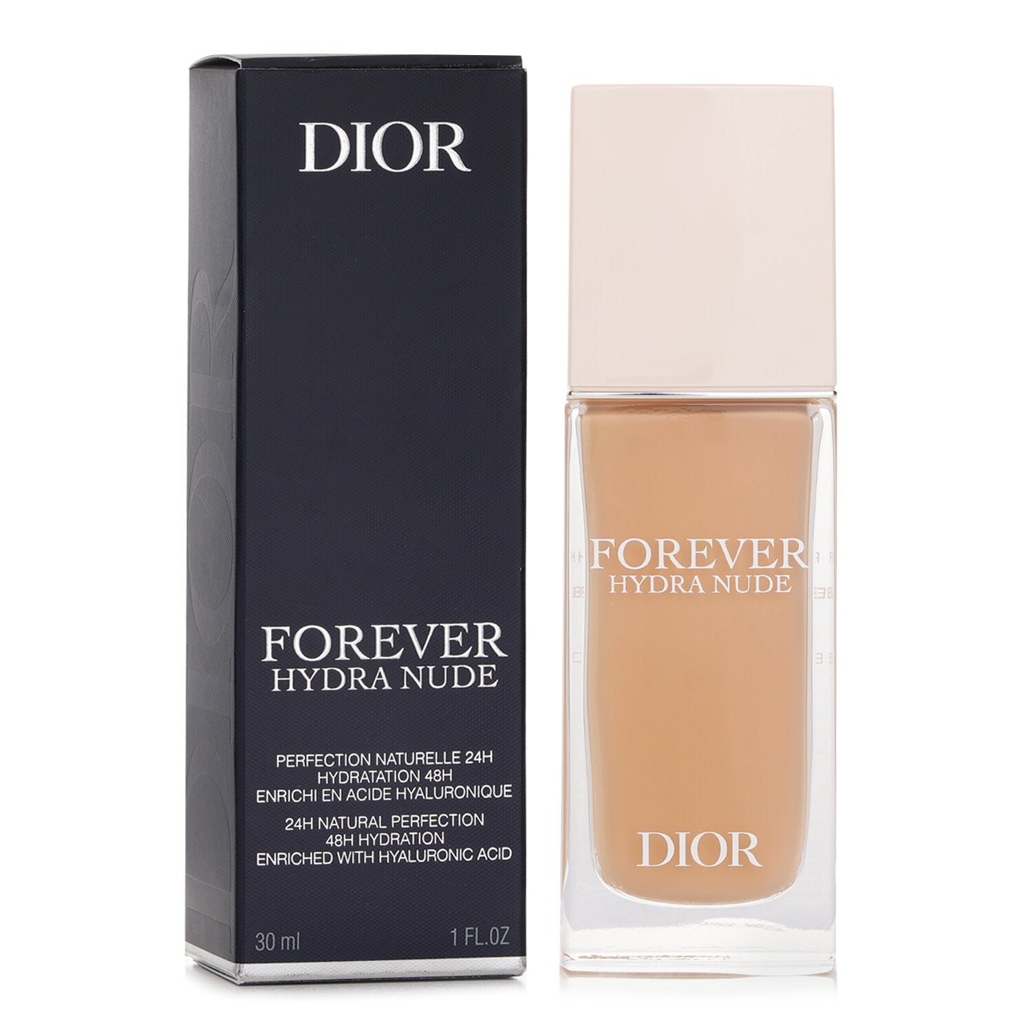Christian Dior Forever Hydra Nude Foundation Fluid - # 2N  30ml