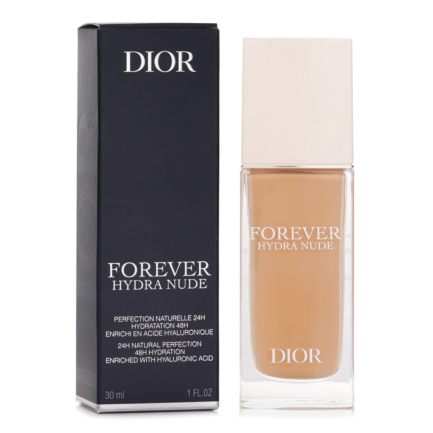 Christian Dior Forever Hydra Nude Foundation Fluid - # 2N  30ml