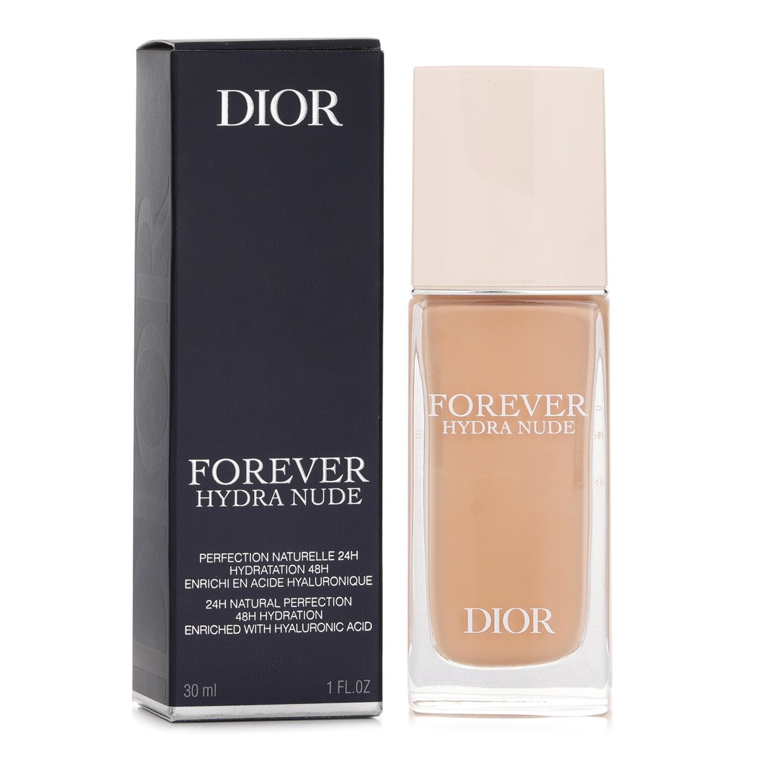 Christian Dior Forever Hydra Nude Foundation Fluid - # 2N  30ml