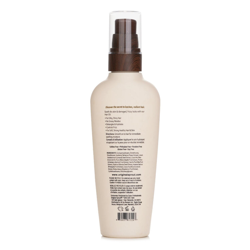 Original Sprout Tahitian Collection Luscious Island Hair Oil  89ml/3oz