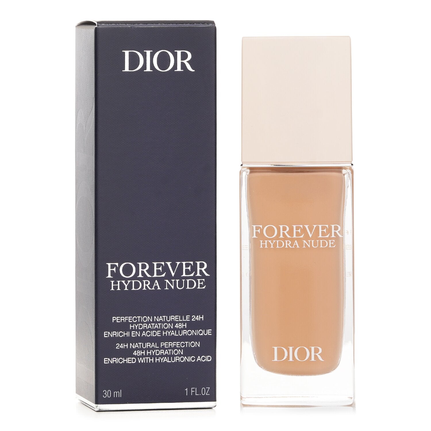 Christian Dior Forever Hydra Nude Foundation Fluid - # 2N  30ml