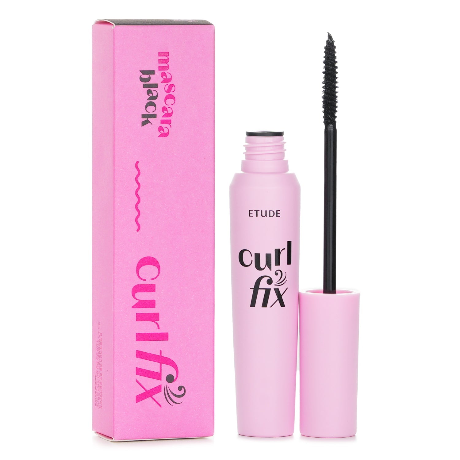 Etude House Curl Fix Mascara - # 04 Volume  8g