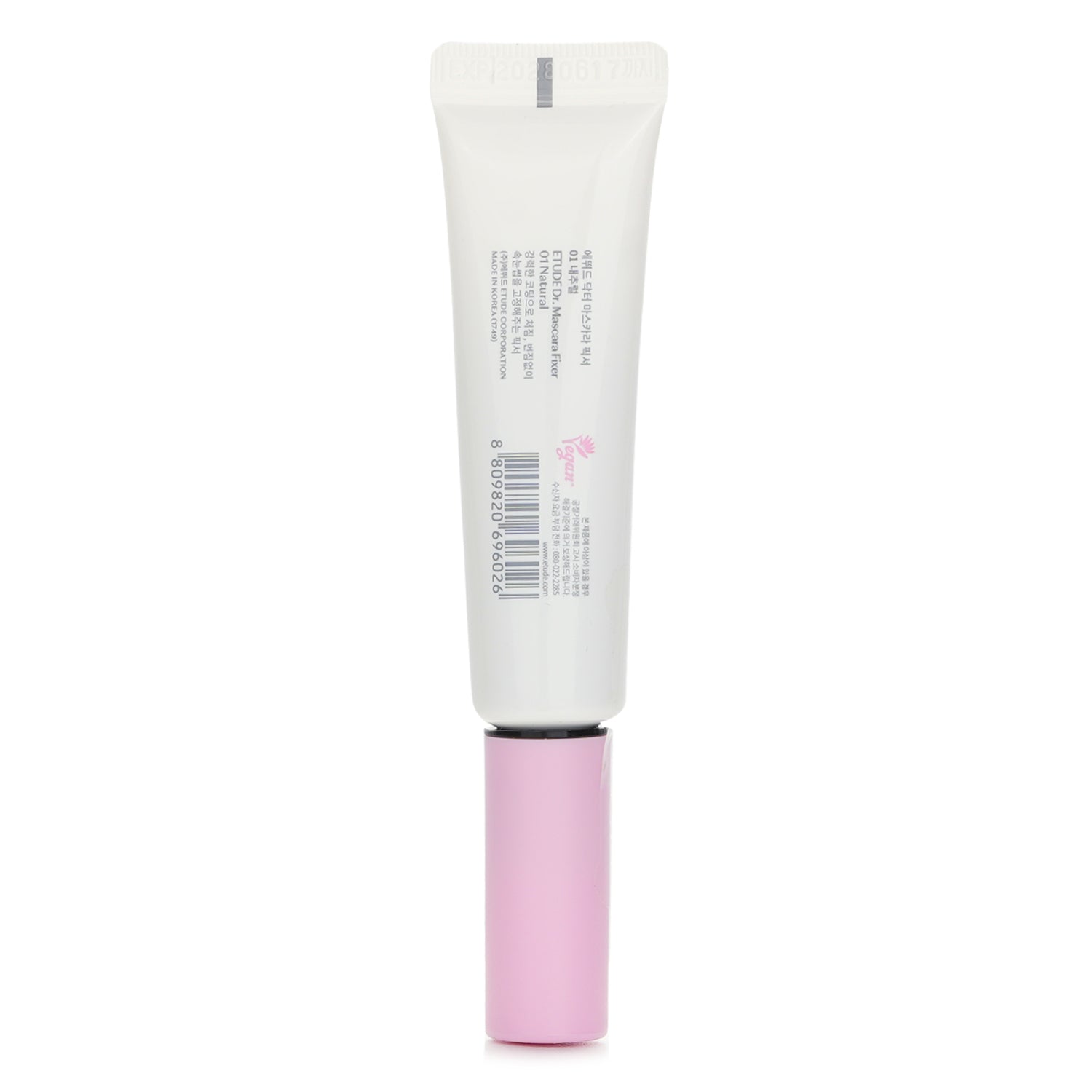 Etude House Dr. Mascara Fixer - # 02 Black  6g