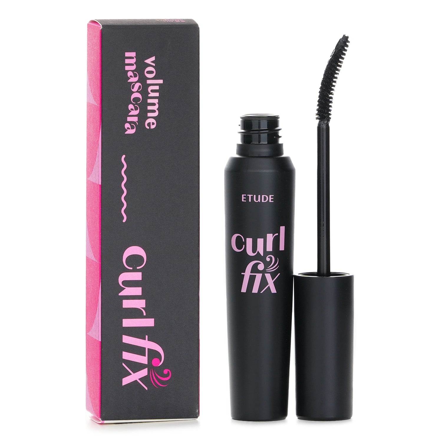 Etude House Curl Fix Mascara - # 04 Volume  8g
