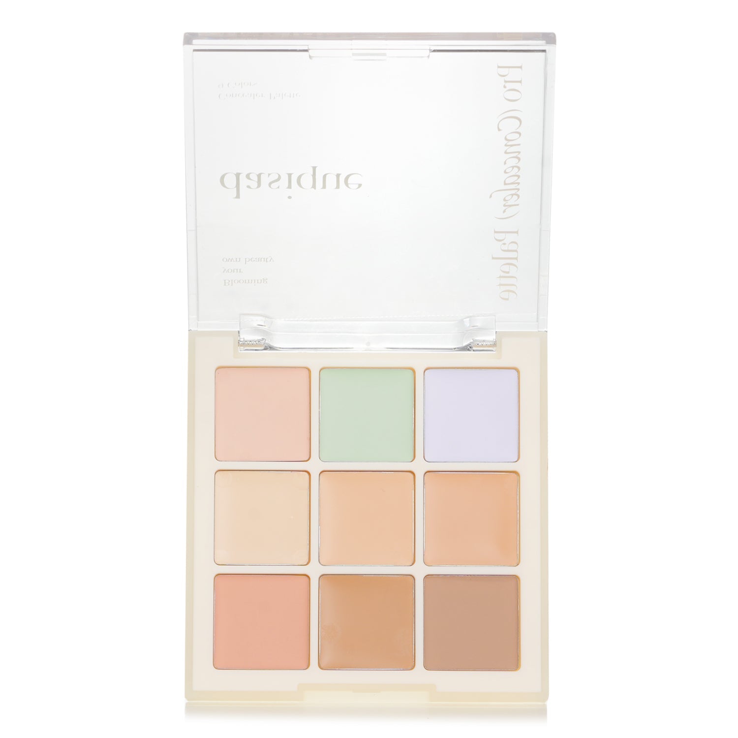 Dasique Pro Concealer Palette - # 01 Cover  9g