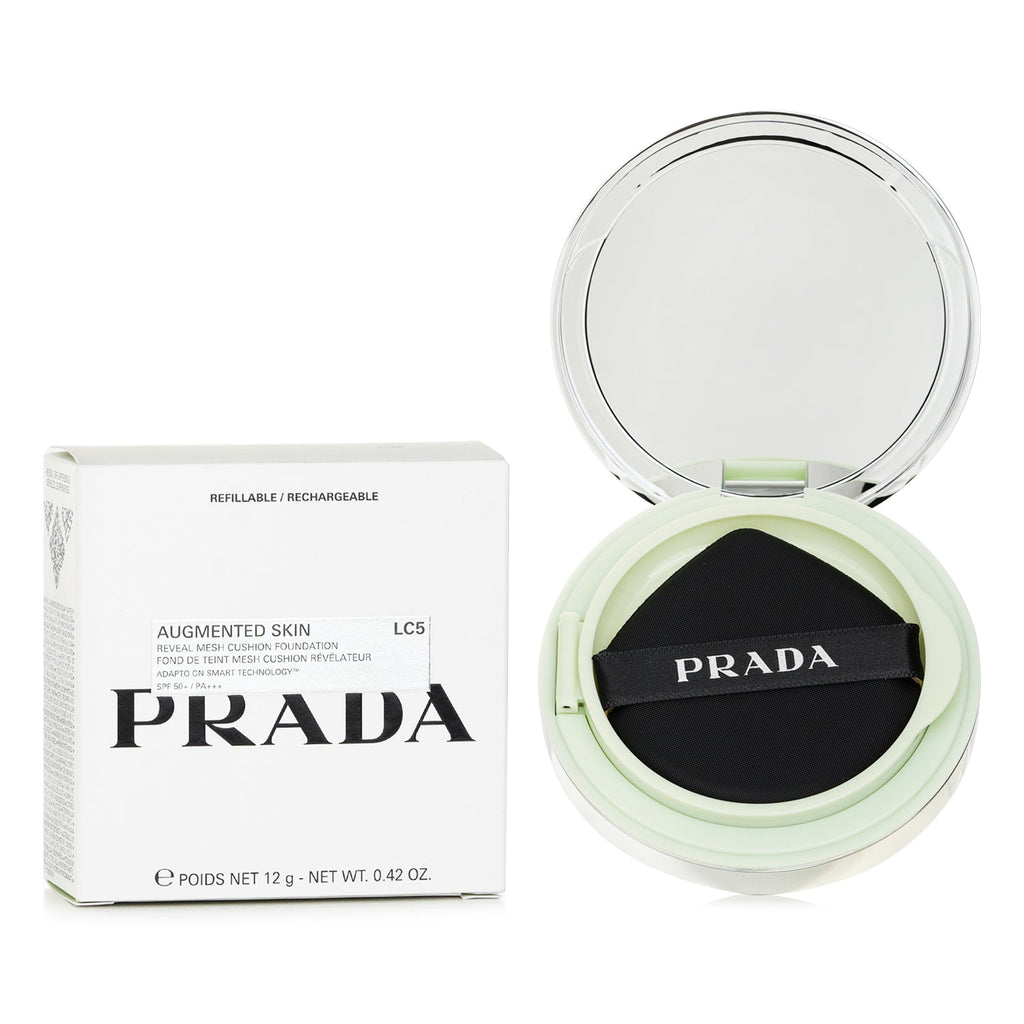 Prada Reveal Mesh Cushion Foundation SPF50 - # LC5  12g