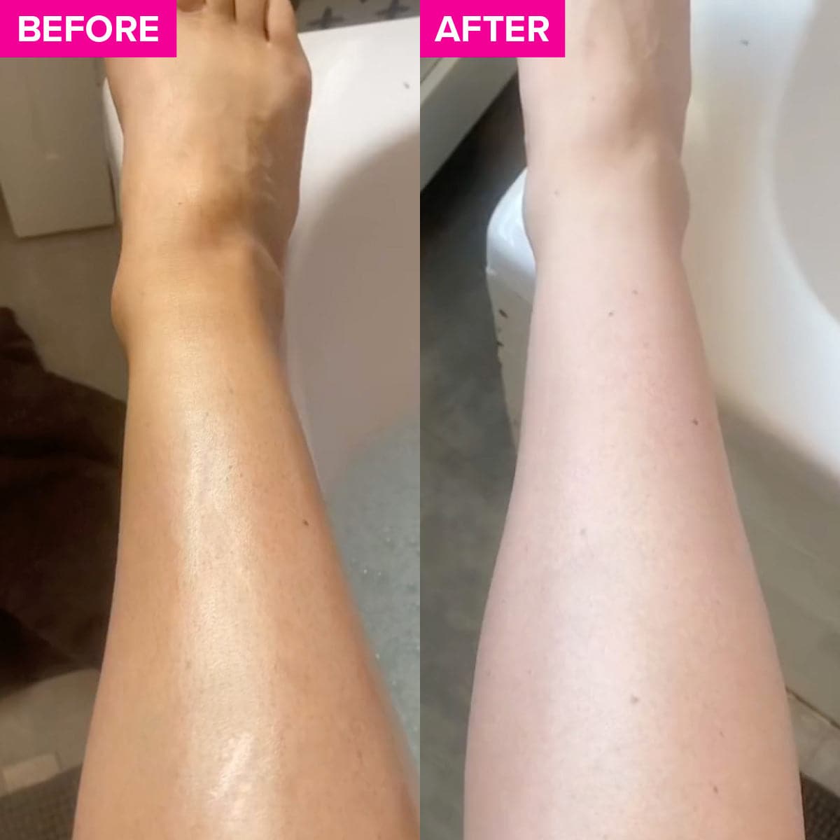 Fake Tan Remover