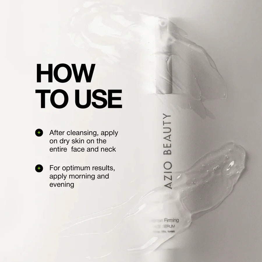 Azio Beauty Intense Firming Face Serum