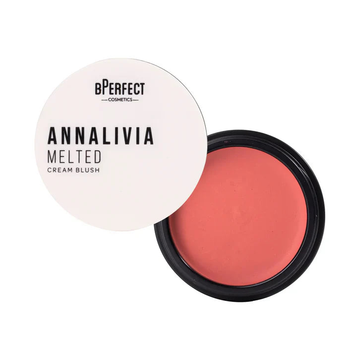 BPerfect Cosmetics x Annalivia - Melted Cream Blush - Cheeky