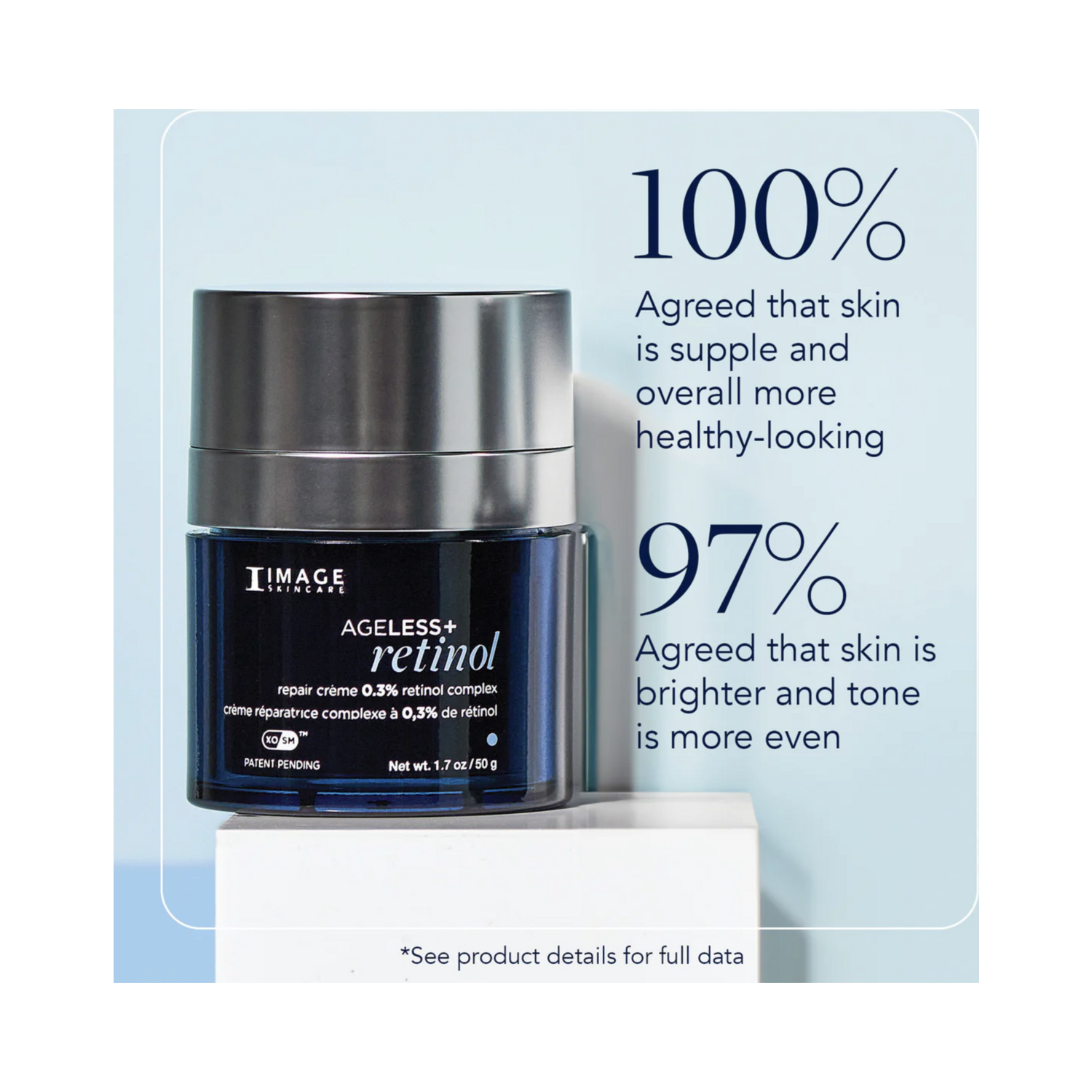 Image Skincare AGELESS+ Retinol Repair Creme 0.3% Retinol Complex