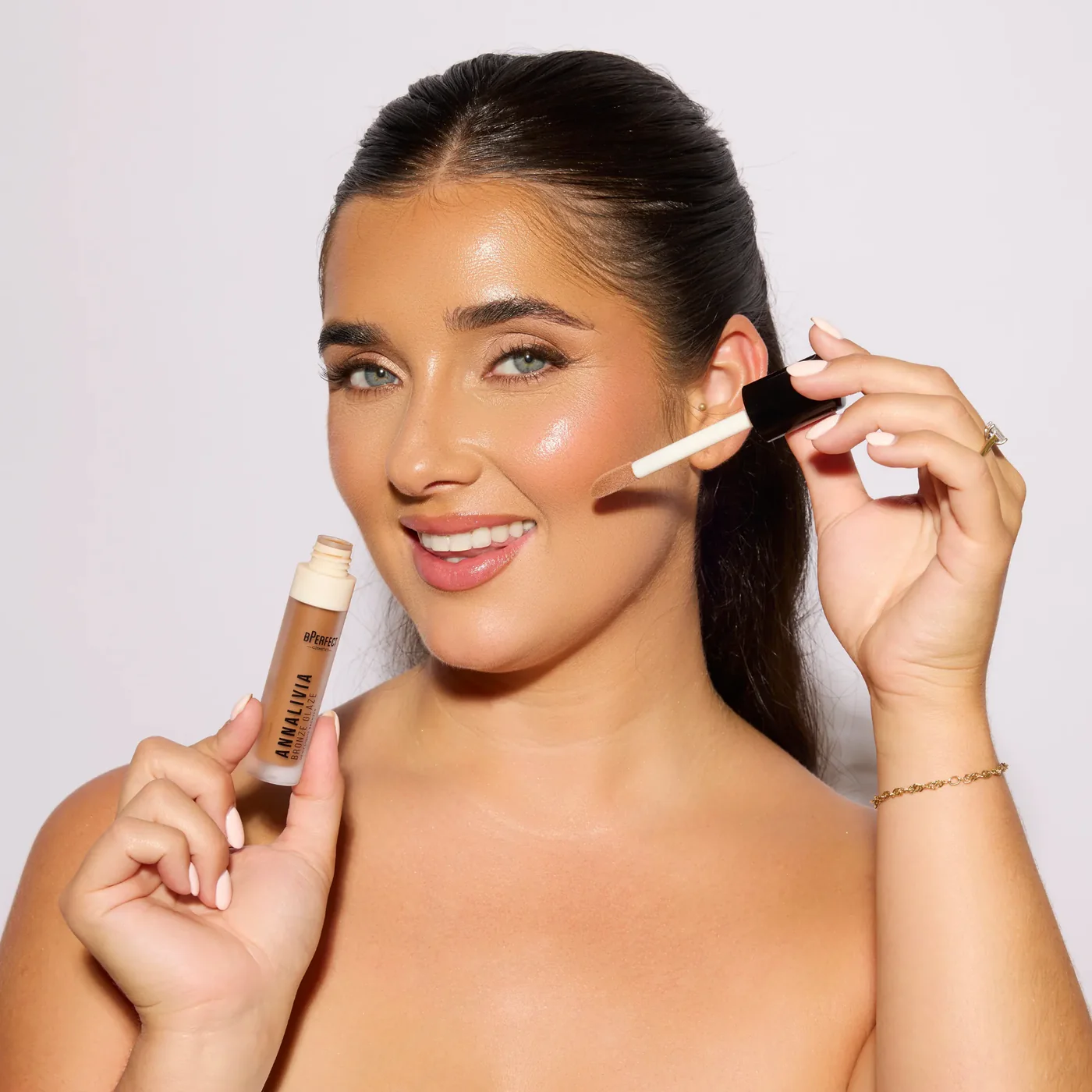 Bperfect Cosmetics x Annalivia Bronze Glaze - Liquid Bronzer