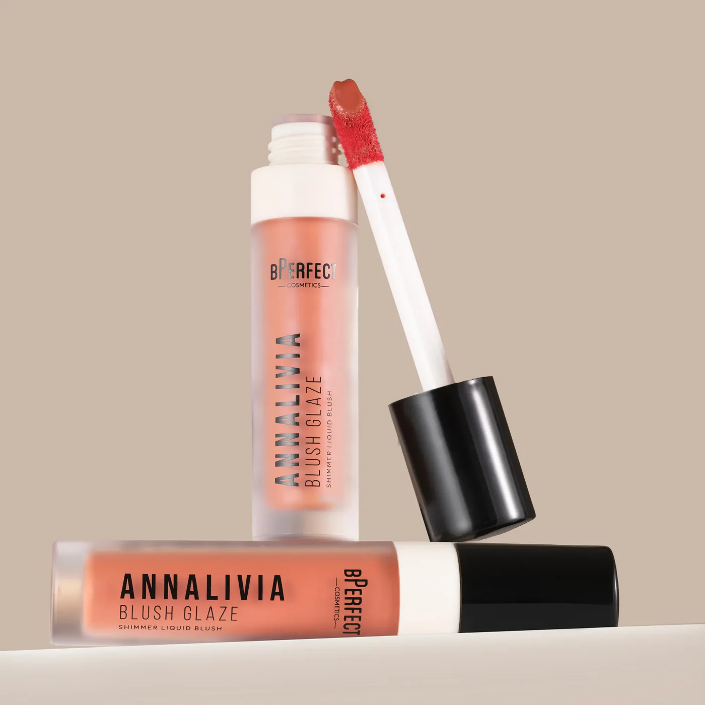 Bperfect Cosmetics x Annalivia Blush Glaze - Liquid Blusher