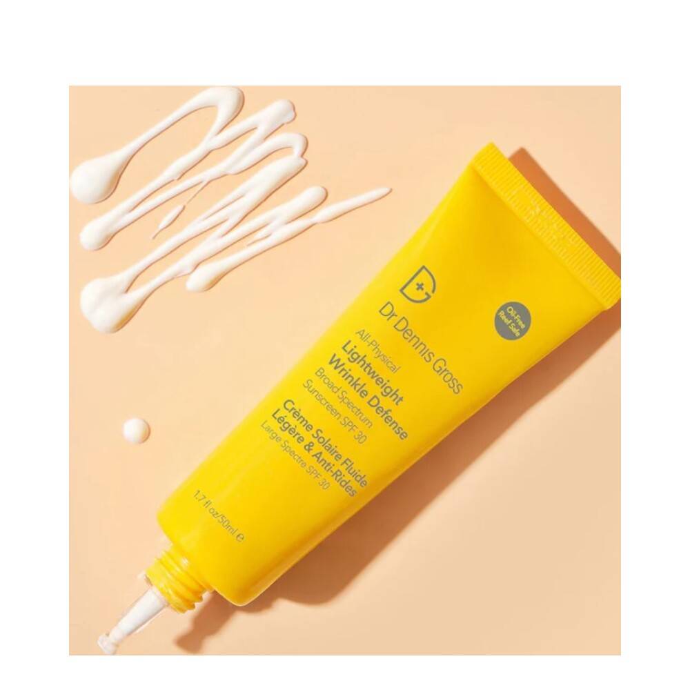 Dennis Gross博士所有物质轻巧的皱纹防御SPF 30