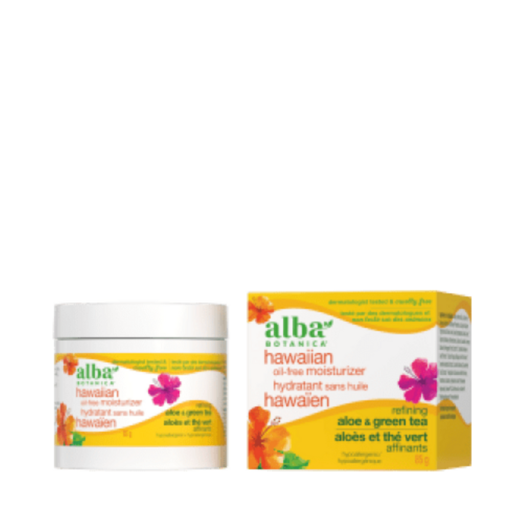 Alba Botanica Aloe and Green Tea Moisturizer