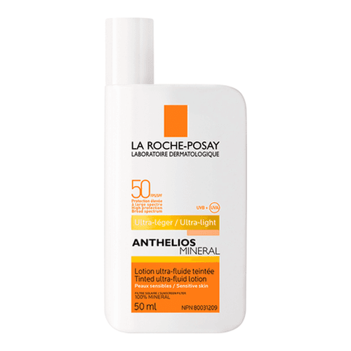 La Roche Posay Anthelios矿物质有色超轻液体乳液SPF 50