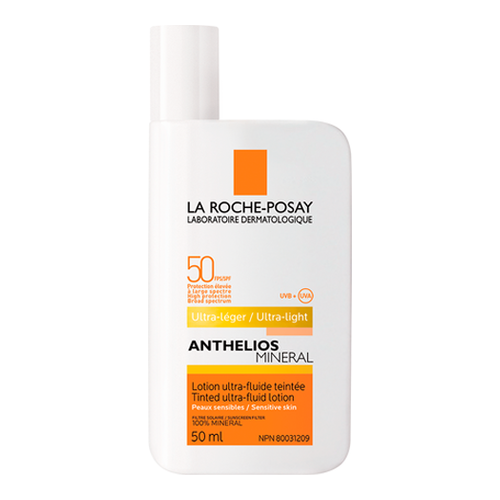 La Roche Posay Anthelios矿物质有色超轻液体乳液SPF 50